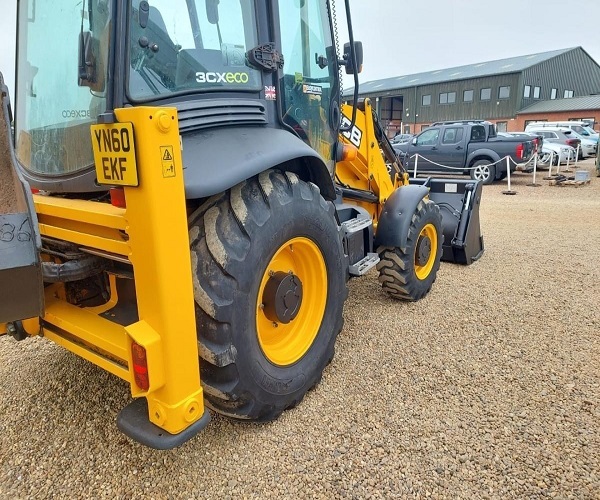 Б/у экскаватор-погрузчик JCB 3CX для рынка США