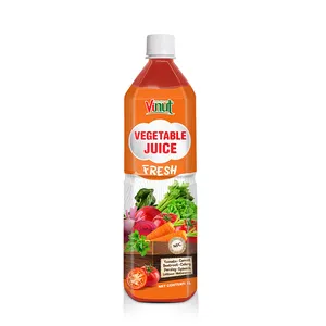 1000ml VINUT Fresh Vegetable Juice Drink (Tomatoes, Carrots, Celery, Beets, Parsley, Lettuce, Watercress, Spinach)