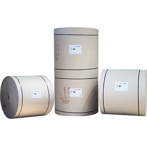 Mill Board Paper Double Side Grey Chip Board Roll Basis Weight 350 - 600 GSM - Product Image 1