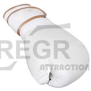 Guantes de boxeo estampados personalizados, cuero de vaca auténtico, logotipo OEM, embalaje de Material de Color, lugar de origen, cliente, venta al por mayor - Product Image 4