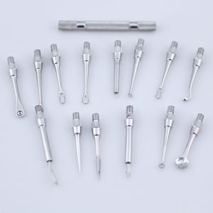 La elahi ชุดเครื่องมือกำจัดสิวหัวสิว14ชิ้นอุปกรณ์ทำความสะอาดรูขุมขน - Product Image 2