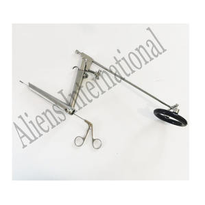 Juego de laringoscopia con retención automática para el pecho Fuente de alimentación manual hecha de acero - Product Image 2