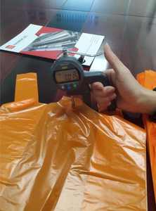 Sacs en T-shirt recyclés de couleur personnalisée en gros pour la vente au détail et les supermarchés |   Prêt pour le marché européen - Product Image 6