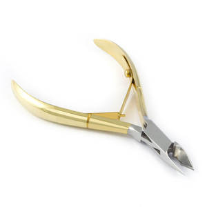 Coupe-cuticules professionnels en acier inoxydable de qualité chirurgicale avec mâchoires ultra-affûtées et ouverture large, durables - Product Image 2