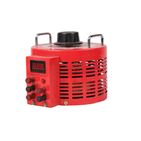 TDGC-5000VA Monophasé 220V 240V 0-300V 380V Variac Automatique Variable avec Bobine Toroidale Affichage Numérique 50/60Hz