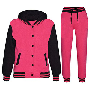 Conjunto Deportivo de Chaqueta y Pantalones de Béisbol para Mujer, Personalizado, 100% Algodón, Secado Rápido, Antibacterial, Impresión por Serigrafía, OEM - Product Image 2