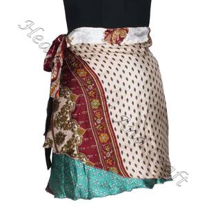 Wrap Around Silk <b>Mini</b> <b>Skirts</b> Magic <b>Mini</b> <b>Skirts</b> Wholesaler - Product Image 4