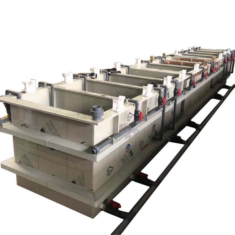Tongda11 Mini Electroplating Machine Plating Line