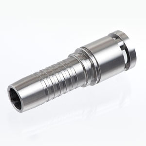 Pieza de estampado de latón torneado CNC profesional de alta calidad Servicios de mecanizado hechos a medida con material de acero inoxidable de precisión - Product Image 4