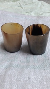 Vente chaude Meilleure Qualité Premium Corne À Boire En Verre Designer Unique Sculpté À La Main Produit De L'Inde Corne Naturelle Fait - Product Image 4