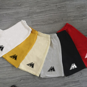 Shorts de jogging décontractés pour hommes, séchage rapide, légers, pour la salle de sport, exercice, fermeture à cordon, anti-rides, imperméables, 100% polyester - Product Image 2