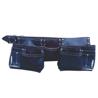 Tablier en cuir tanné à l'huile de qualité industrielle CRUIZE, modèle CE-1261, pour outils à main, accessoire de travail