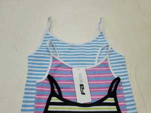 Débardeurs d'été courts décontractés respirants pour femmes 100% coton - Product Image 2