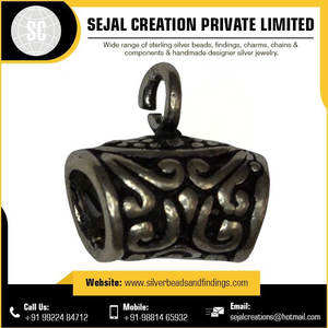 Best Quality Sterling Silver Accessories Sterling Silver Bails at Wholesale Price - Product Image 4