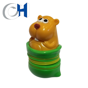 Cápsula de animales de plástico de colores, Juguetes Divertidos de 5cm, gran oferta - Product Image 4