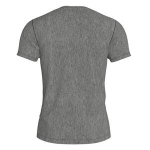 เสื้อผ้าฝ้ายโพลีเอสเตอร์คุณภาพสูง 100% ซักแล้ว ระบายอากาศได้ดี ไซส์ใหญ่ สีตามสั่ง พิมพ์โลโก้ OEM สำหรับผู้ชาย ผ้าแคนวาส - Product Image 2