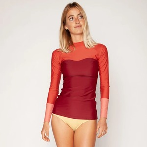 Rashguard à manches longues personnalisé avec impression par sublimation, conception OEM, compression, évacuation de l'humidité - Product Image 2