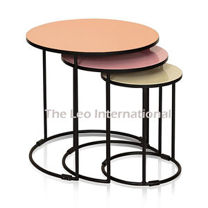 Meubles modernes pour la maison, le bureau, les restaurants, les hôtels, le salon, table d'appoint et métal aluminium, toutes saisons, toutes occasions - Product Image 6