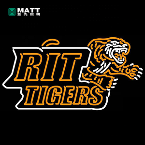 Mat özel kafa kaplan <span class=keywords><strong>Neon</strong></span> burcu kişiselleştirilmiş el yapımı astronot <span class=keywords><strong>Neon</strong></span> burcu Flex LED <span class=keywords><strong>Neon</strong></span> ışık tabelaları için ev duvar dekoru - Product Image 5