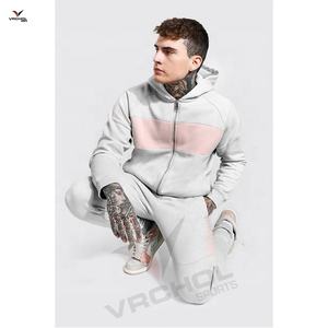 Jogger à capuche en coton 100% pour hommes, survêtement de sport avec logo brodé, pantalon de survêtement d'hiver anti-rétrécissement grande taille 6XL - Product Image 2