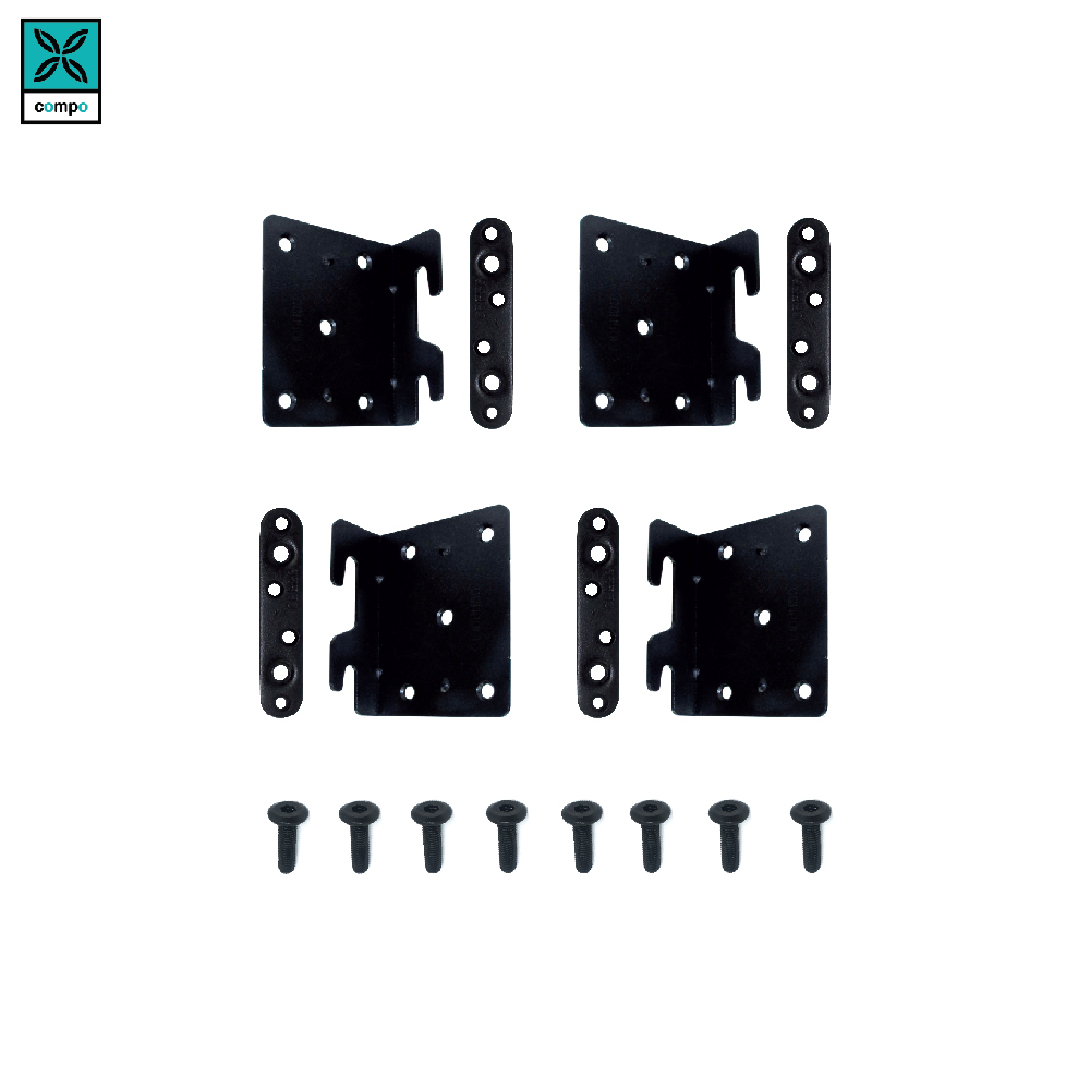 Современный металлический соединитель в комплекте, мебельная фурнитура, кронштейн для кровати, аксессуары, мебель для Мёрфи-кровати 1,8 мм, 628 г, 88 мм