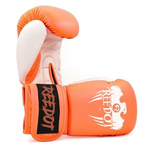 Gants DE BOXE PERSONNALISÉS GLOVE-S 10-18OZ BLANC/VERT - Product Image 3