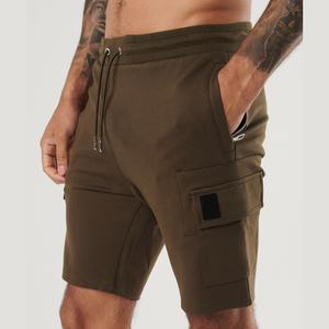 New Arrival Wholesale Summer Wear Cotton Fleece Jogger <b>Shorts</b> for <b>Men</b> Custom <b>Men</b> Casual Streetwear <b>Shorts</b> <b>With</b> <b>Zipper</b> <b>Pocket</b> - Product Image 1