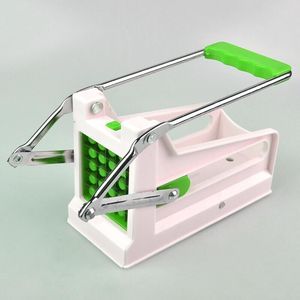 Gadget de <span class=keywords><strong>cuisine</strong></span> pour pommes de terre, Mini coupe-frites de pommes de terre, coupe-légumes multifonction, en plastique écologique - Product Image 1