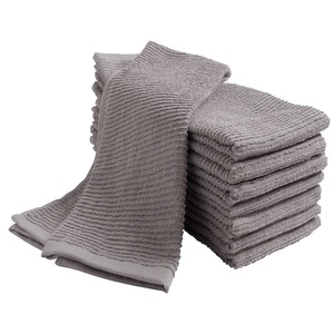 Terry 100% Organic Cotton GOTS Certified Printed Waffle Style <b>Kitchen</b> <b>Hand</b> <b>Towels</b> Quick-Dry Soft Water Absorbent for Home Use - Product Image 1