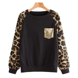Sudadera Corta de Invierno para Mujer, Nueva Llegada OEM, Color Sólido, Sexy, Transpirable, de Poliéster/Algodón - Product Image 1