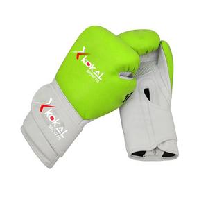 Guantes de boxeo de competición Muay Thai, de cuero genuino, profesional, con gancho y bucle, relleno multicapa, personalizado, nuevo diseño - Product Image 5