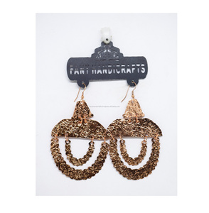 2021Latest Designs Fashion Style Long Hanging <b>Earrings</b> for Women <b>Top</b> Designs Jewelry <b>Earrings</b> for Party USA fashion jewelry - Product Image 2