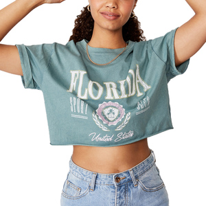 T-shirts unisexes noirs personnalisables en coton et polyester, col rond, grande taille, avec logo imprimé, pour femmes – Nouvelle collection en promotion - Product Image 4