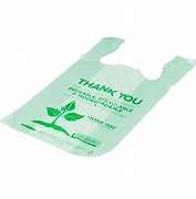 ถุงช้อปปิ้งพลาสติกแบบเสื้อกั๊กยี่ห้อ HANPAK รุ่น TSB01 ผลิตที่ฮานอย ราคาถูก รับผลิตตามสั่งขายส่ง - Product Image 2