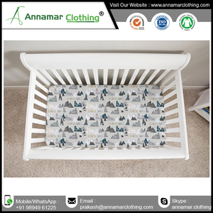 Sábana bajera para bebé recién nacido, fabricante superior indio, OEM ODM - Product Image 6