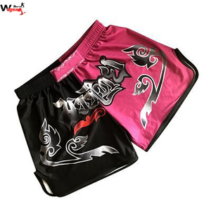 Sublimation loose size training <b>kick</b> <b>boxing</b> muay thai <b>shorts</b> - Product Image 4
