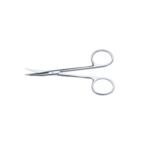 Tijeras curvadas de acero inoxidable para ojos - Product Image 2