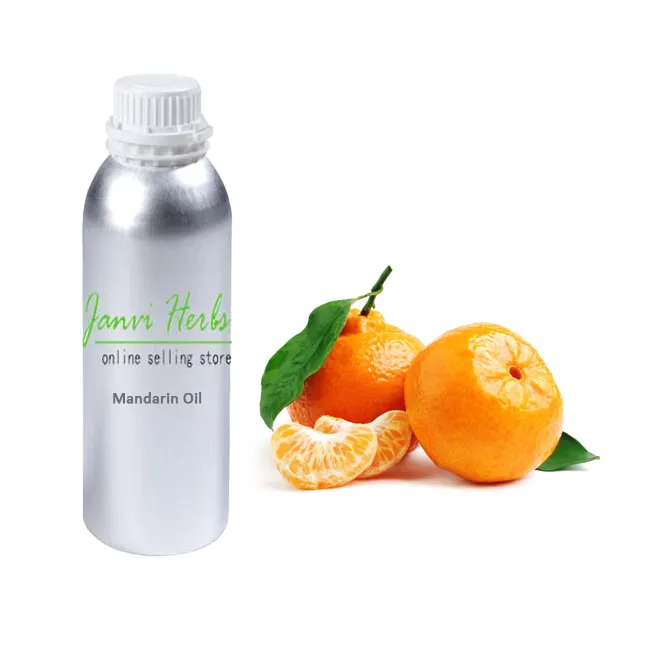 100% Pure And Natural Cold Pressed Wholesale Exporter Mandarin Essential Oil