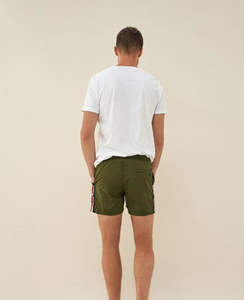 ออกกำลังกายผ้าฝ้าย100% เทอร์รี่กางเกงขาสั้นออกกำลังกายของผู้ชายกางเกงขาสั้นเล่นกีฬาผ้าเทอร์รี่ออกแบบโลโก้ได้ตามต้องการ - Product Image 4