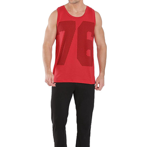Camiseta sin mangas deportiva para hombre, chaleco de marca a la moda para gimnasio y musculación - Product Image 4