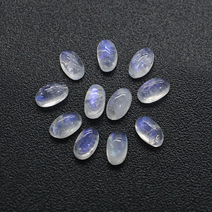 เรนโบว์มูนสโตน10X10มม. ล้านตัด3.10 Cts พลอยหลวม - Product Image 2