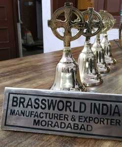 ทองเหลืองพรนก BELLCHURCH อุปกรณ์ Brassworld อินเดียอุปกรณ์งานศพ - Product Image 4