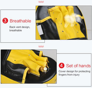 Mitaines de boxe à mise au point manuel, tapis de boxe, tapis de mise au point, 8 pièces, de haute qualité, à bas prix - Product Image 4