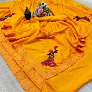 Nouveau Designer Imprimé Saree Prix le plus bas du marché Surat Ethnic Garment ApparelGarment - Product Image 6