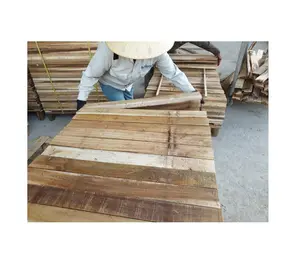 Madera maciza seca, madera de Acacia/Pino/madera de goma/madera dura mixta de Vietnam, fabricación de palés a precio barato