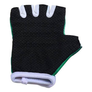 Guantes de Motociclismo de Cuero para Niños, Personalizados, de Medio Dedo, con Estampado Completo, Deportivos, Elegantes, para Ciclismo al Aire Libre - Product Image 3