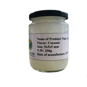 เจลมะพร้าว นาตาเดอโคโค่ในน้ำเชื่อม รสแอปเปิ้ลเขียว - Product Image 5