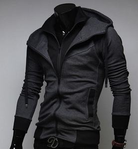 2019 Men's Fashion Sweater <b>Cardigan</b> Hooded Jacket High Quality Casual Sport Hoodies <b>Coat</b> by EVERGLOW - Product Image 3