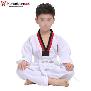 Uniformes du karaté Judo, vêtements pour enfants et adultes, unisexe, à manches longues, nouveau - Product Image 2