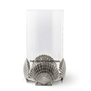 ขายส่งราคาสมเหตุสมผล  ที่ใส่เทียนแบบเฮอร์ริเคน  วัสดุสแตนเลสและแก้ว  สำหรับเป็นของขวัญสุดหรู - Product Image 2